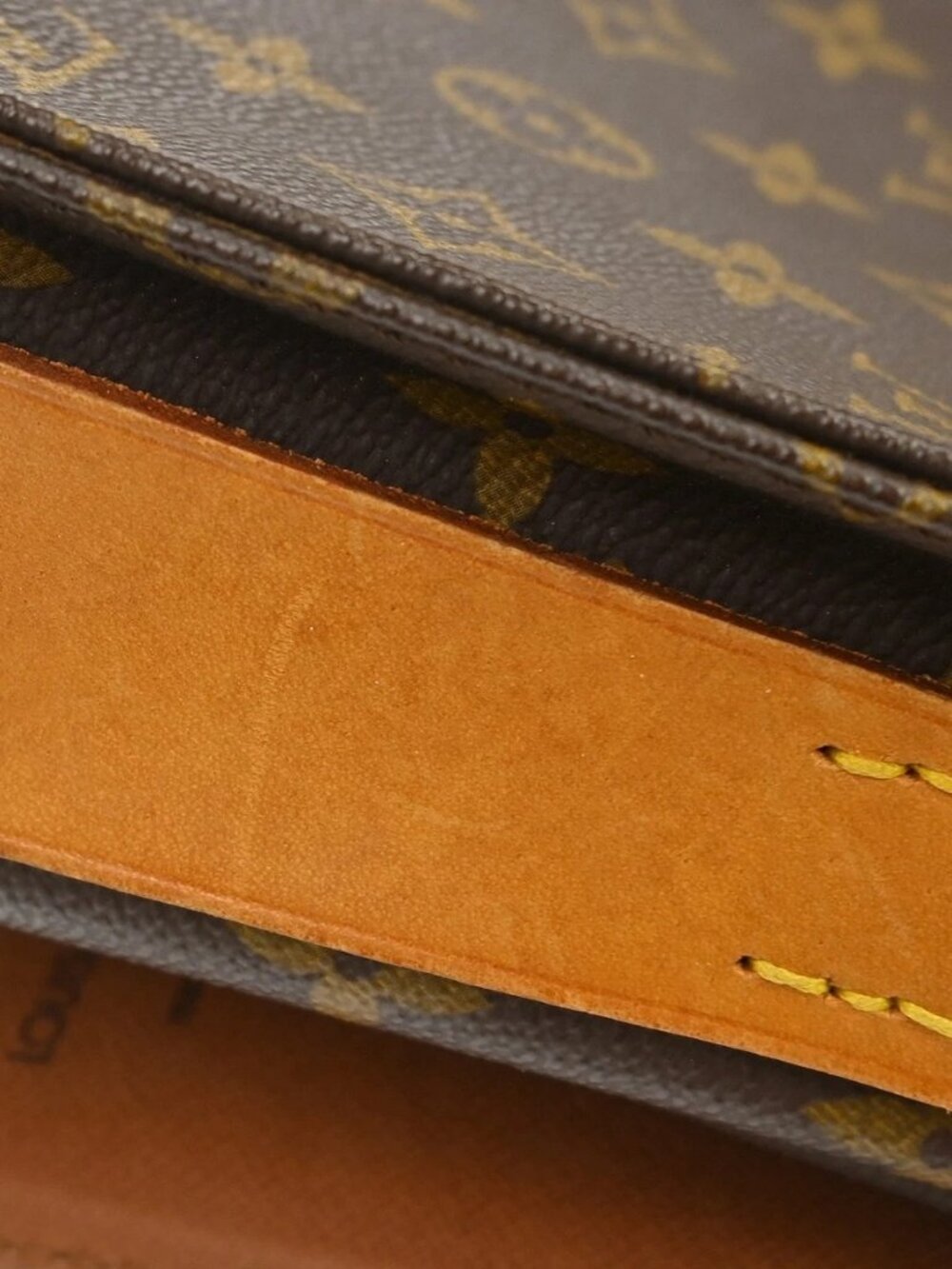 LOUIS VUITTON CARTOUCHIERE MM SHOULDER BAG - Picture 10 of 16